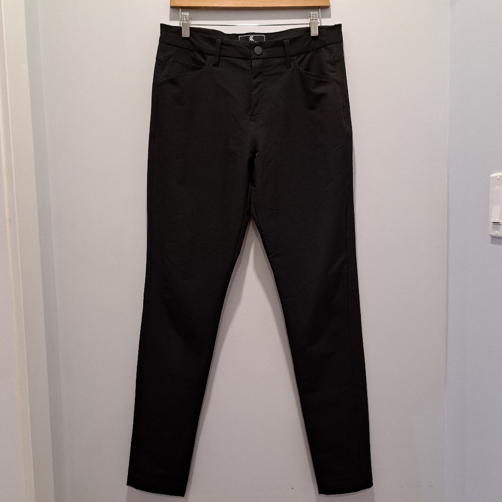 Kyodan Outdoor Black Midrise Technical Hiking Gorpcore Cabincore Pants Womens M